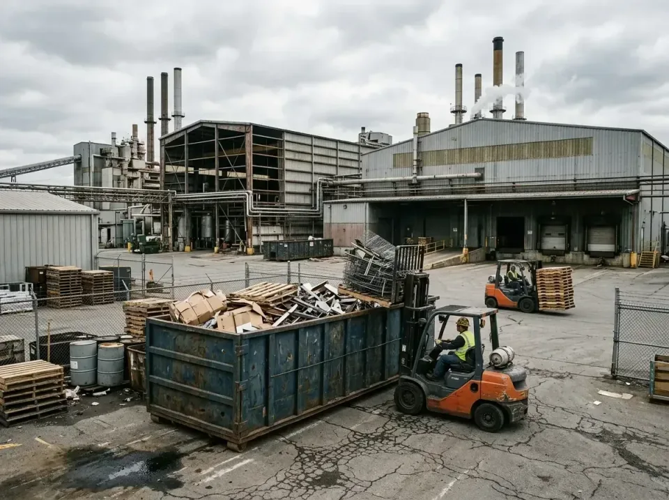 industrial-factory-scrap-conta-003 — frequently asked questions, Cheap Roll-off Dumpster Rentals in Alpena, MI